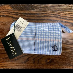 Lauren by Ralph Lauren Makeup Bag NWT